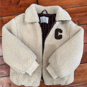 Zara Cozy Fleece Jacket